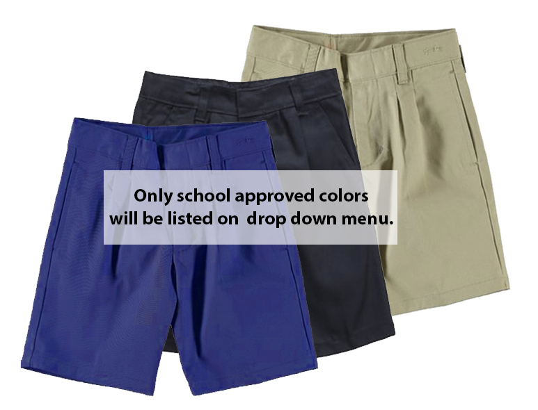 PARKVIEW ELEMENTARY-A/R - BERMUDAS PLEATED IBILEY HUSKY