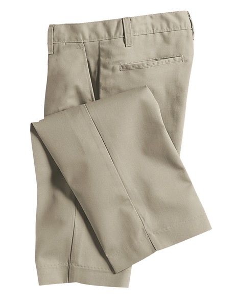PARKVIEW ELEMENTARY-A/R - PLEATED PANTS HUSKY 