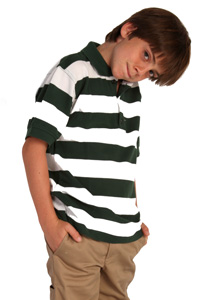 PARKVIEW ELEMENTARY-A/R - POLO STRIPE  