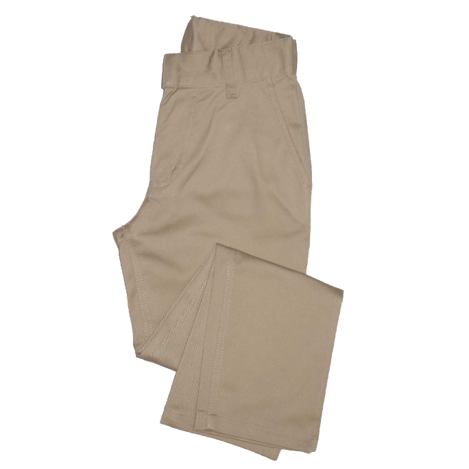 PANT FLAT FRONT TWILL - 040042