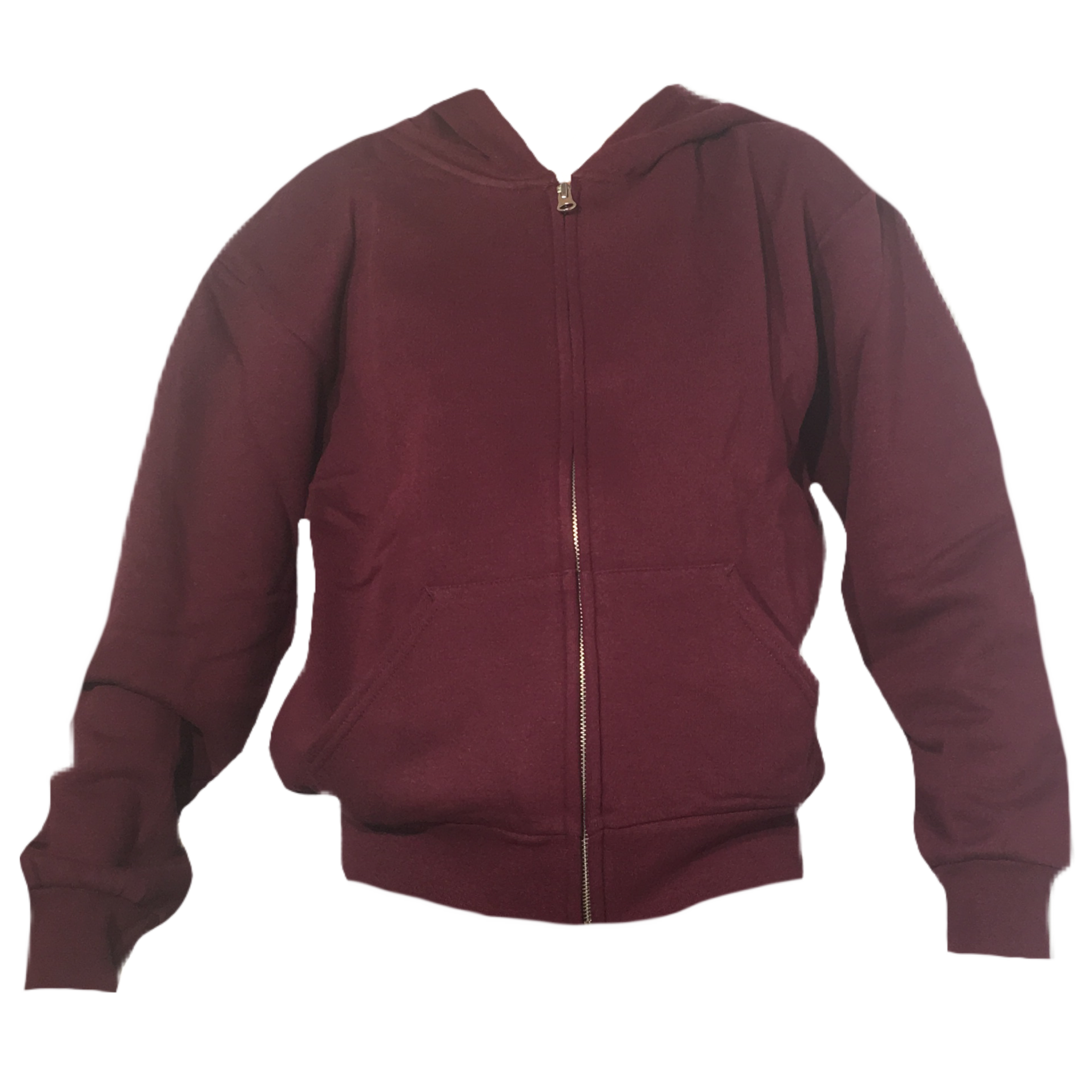 Hood Fleece Zipper Jacket - 111005