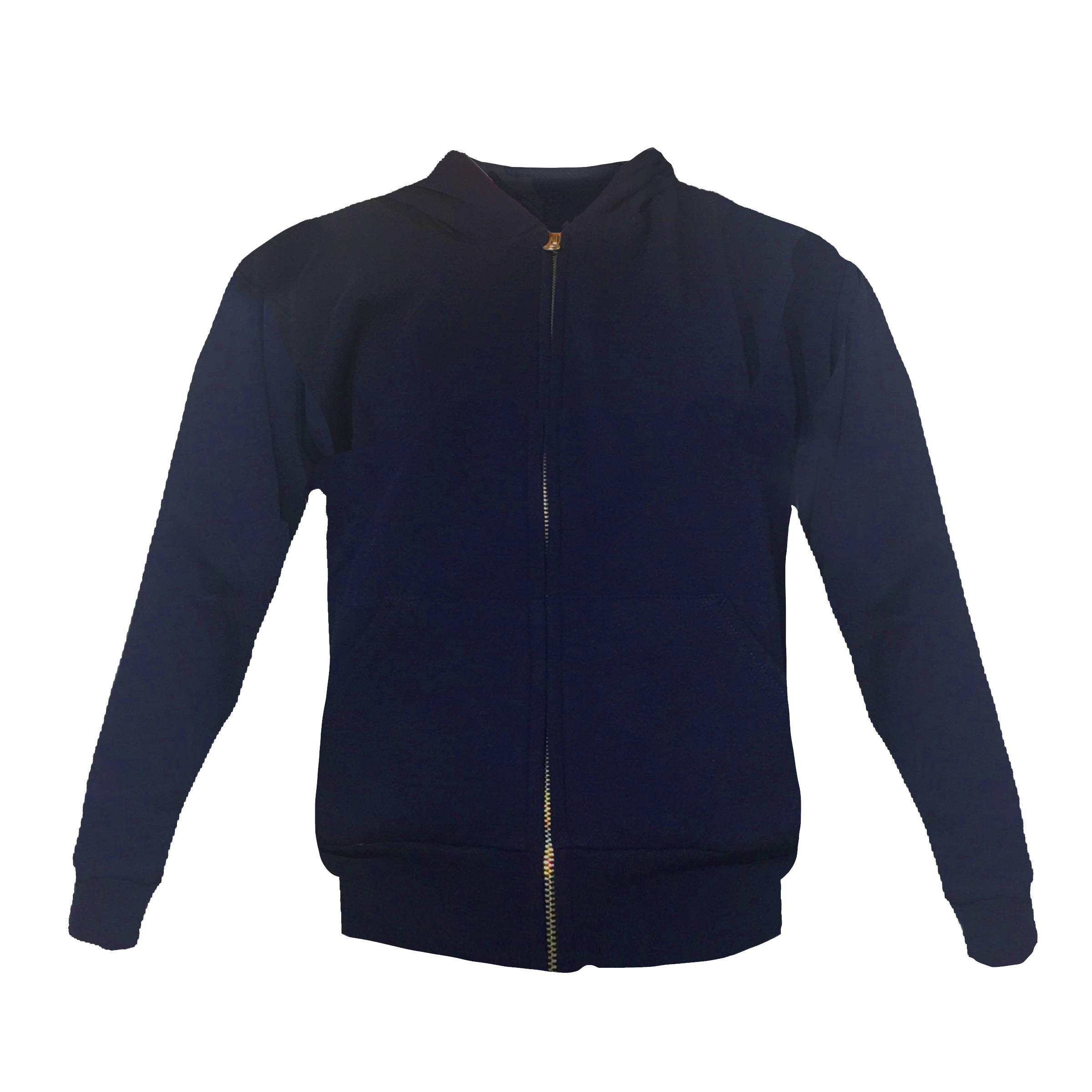 Hood Fleece Zipper Jacket - 111005